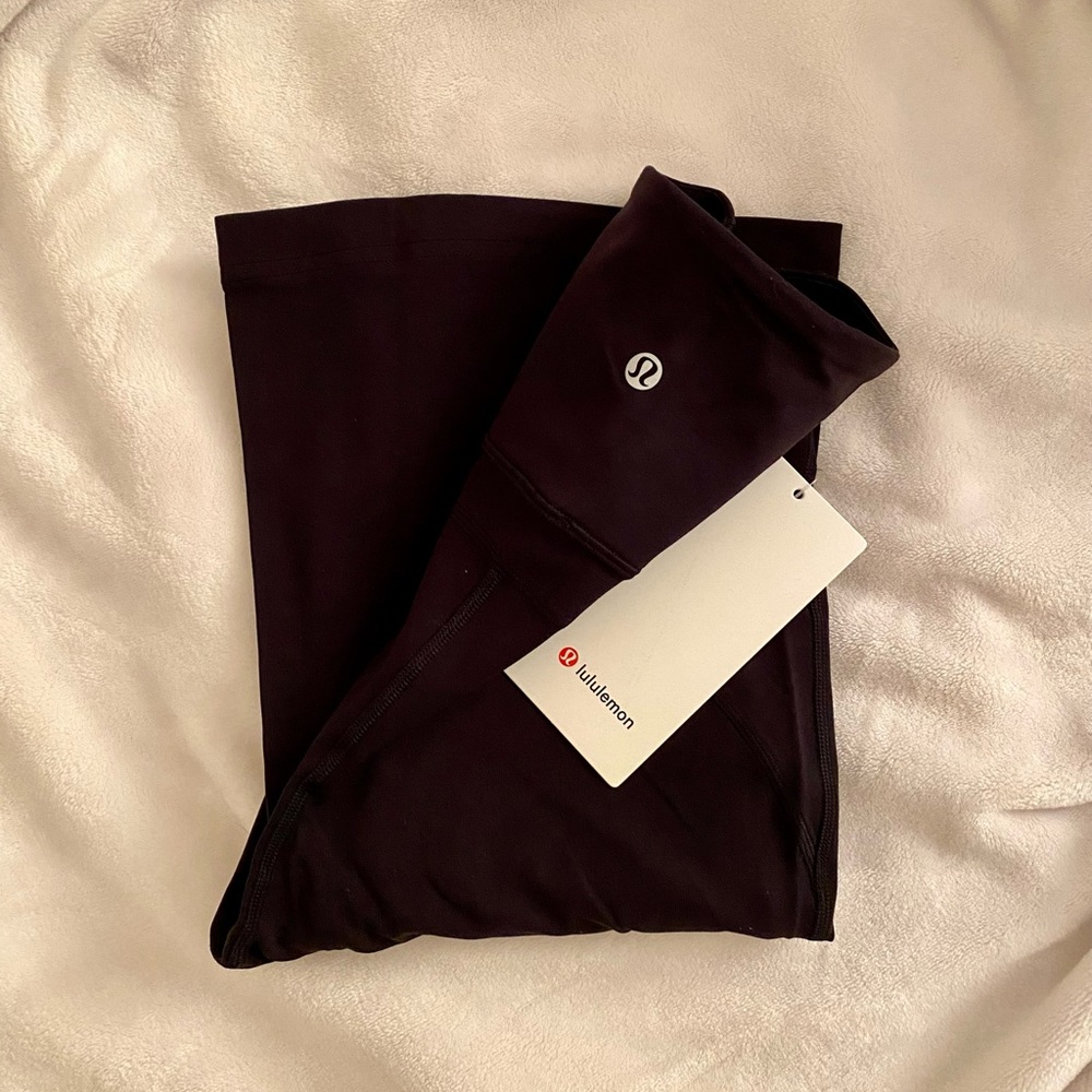 Lululemon Groove Super-High-Rise Flared Pant Nulu * BLACK - Picture 10 of 14